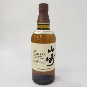 M13912(052)-540/KH8000【千葉県内のみ発送】酒 山崎 THE YAMAZAKI SINGLE MALT JAPANESE WHISKY SINCE 1932 YEAR 43％ 700ml 箱付きの画像2