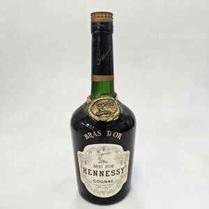 E5878(052)-627/MS4000　酒　HENNESSY　BRAS D‘OR　ヘネシー　COGNAC　コニャック　BRANDY　ブランデー　700ml