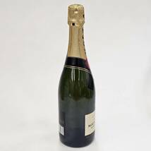 E37133(053)-605/KK3000　酒　MOET＆CHANDON　CHAMPAGNE　BRUT　モエ・エ・シャンドン　12%　750ml　ケース付き_画像5