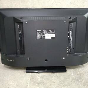 F5062(043)-718/ST3000 TOSHIBA 24型液晶テレビ 24S22 24V 18年製 東芝の画像6