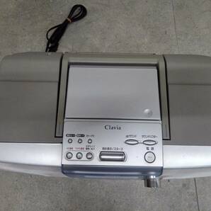 H6665(044)-802/SY3000 Victor ビクター CD-MD PORTABLE SYSTEM Clavia RC-A2-Sの画像2