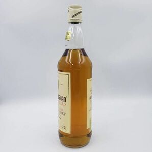 N2314(044)-7/TH12000【千葉】酒 AUCHENTOSHAN 5年 TRIPLE DISTILLED SINGLE LOWLAND MALT オーヘントッシャン 43％ 750ml 箱付きの画像3