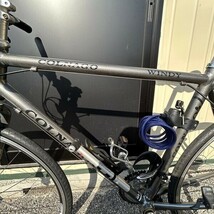 国CHARI(044)-2/YK16000【千葉から家財便また引取り】自転車　COLNAGO WINDY_画像6