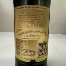 B7506(041)-131/KH10000【千葉】酒　THE GLENLIVET AGED 12 YEARS グレンリベット 12年　SCOTCH WHISKY　スコッチ ウイスキー　40％　750ml_画像9