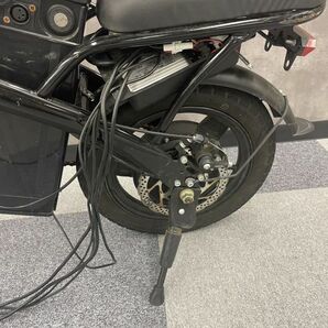 品CHARI(051)-1/KH15000【品川から家財便発送または引取り】自転車 電動自転車 メーカー不明 ブラックの画像4