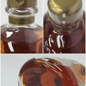 M100156(044)-600/ST3000【千葉県内のみ発送】酒 NIKKA WHISKY All Malt ニッカウイスキー オールモルト 43％ 750ml 箱付きの画像9