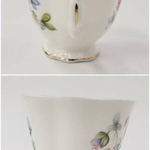 M5862(051)-577/MS3000 カップ＆ソーサー２客 ROYAL ALBERT ロイヤルアルバート ソネットシリーズ 食器 花柄の画像5