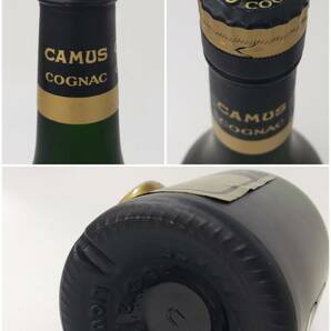 M26888(052)-536/SY5000 酒 ２本まとめ CAMUS GRAND V.S.O.P. COGNAC カミュ/REMY MARTIN FINE CHAMPAGNE COGNAC レミーマルタン の画像7