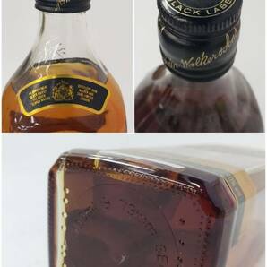 M5598(052)-543/MS3000 酒 ※同梱不可 ４本まとめ BELLE de CAMUS/L'ELEGANT de CAMUS/MI NUIT de CAMUS/Johnnie Walker BLACK LABELの画像9