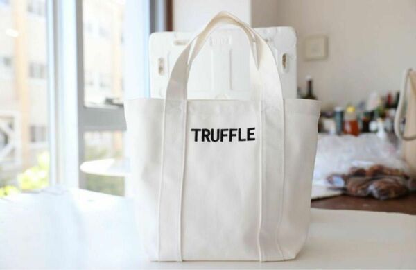 新品未開封　TRUFFLE tote bag【Size:M】　トートバッグ エコバッグ