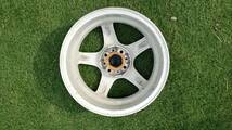 【中古】WEDS/ウェッズ/TREFFER/トレファー/15x5j2セット/15x4j2セット/PCD100/オフセット+35/15インチ/アルミホイール _画像4