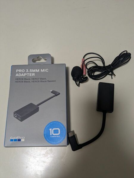 GoPro PRO 3.5MM MIC ADAPTER