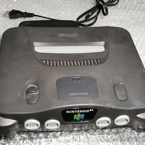 NINTENDO 64 NUS-001 ゲーム機本体のみ ジャンク扱いの画像1