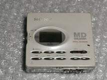 SONY MZ-R91 MDプレーヤー ジャンク_画像1