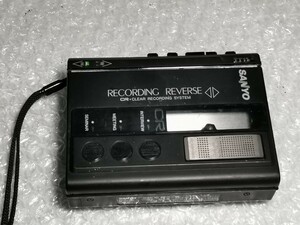 SANYO MR-R9 カセットプレーヤー ジャンク