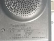 Panasonic RQ-L400 カセットプレーヤー ジャンク_画像6