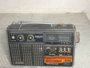 HITACHI KH-1550 ラジオ ジャンク扱い