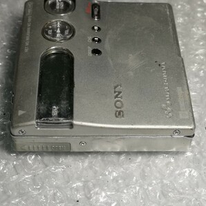 SONY MZ-N910 ポータブルMDプレーヤー ジャンク扱いの画像4