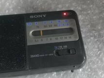 SONY ICF-S65V ラジオ ジャンク扱い_画像7