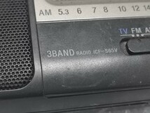 SONY ICF-S65V ラジオ　ジャンク扱い_画像2