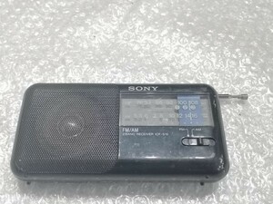 SONY ICF-S19 radio junk treatment 