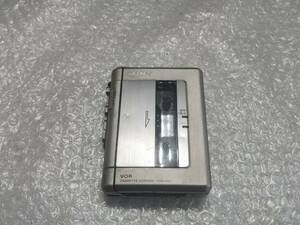 SONY TCM-450 カセットプレーヤー ジャンク