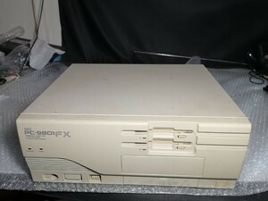 NEC PC-9801FX/U5 旧型PC ジャンク扱い