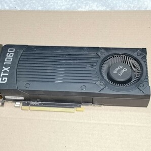 ZOTAC GTX1060 グラボ ジャンク扱いの画像1