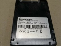 CONFIDENCE CFM128GH7T00 128GB SSD ジャンク扱い_画像4