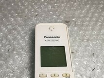 Panasonic KX-FKD353-W2 子機 ジャンク扱い_画像2