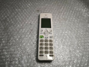 SHARP JD-KS700 cordless handset junk treatment 