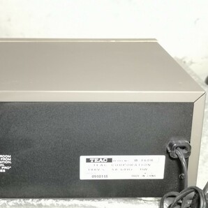 最終出品 TEAC W-860R カセットデッキ ジャンクの画像6