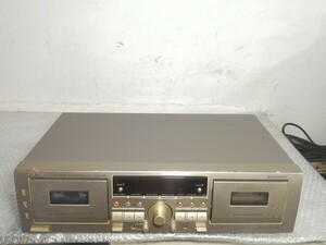 最終出品　TEAC W-860R カセットデッキ ジャンク