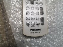 Panasonic N2QAYC000062 ポータルテレビ用リモコン 中古 クリック_画像3