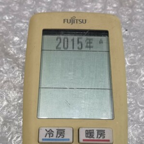 FUJITSU AR-FDA3J エアコンリモコン ジャンク レタパの画像7
