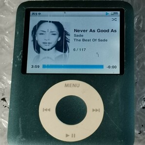 apple A1236 8GB ipod ジャンク 再生はできましたの画像2