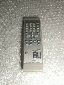 JVC RM-SRVNB50 オーディオ用リモコン ジャンク