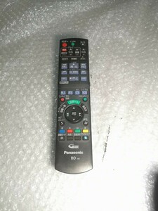 Panasonic N2QAYB000740 BD用リモコン 中古