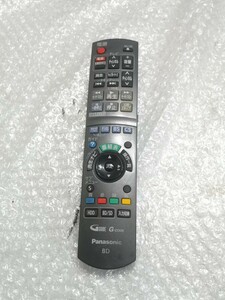 Panasonic N2QAYB000188 BD用リモコン ジャンク