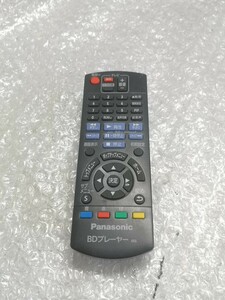 Panasonic N2QAYB001037 BD用リモコン 中古