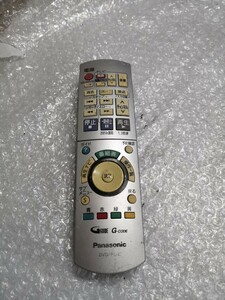 Panasonic EUR7658Y20 DVD/テレビ用リモコン ジャンク