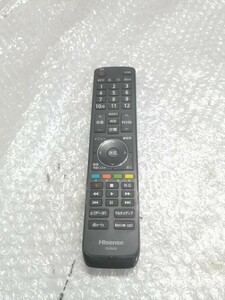 Hisense EN3M39 テレビ用リモコン 中古 クリック