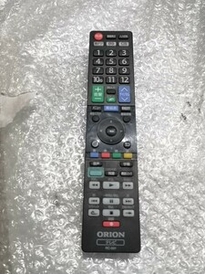 ORION RC-001 テレビ用リモコン 中古 レタパ