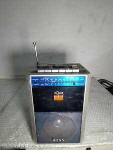 SONY CFM-11MARKⅡ CFM-11 MARKⅡ radio-cassette Junk 