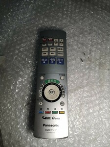 Panasonic EUR7655Y40 DVD/テレビ用リモコン 中古