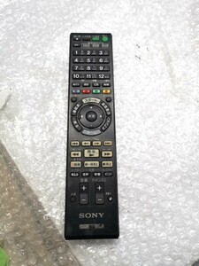 SONY RMT-B007J BD用リモコン ジャンク レタパ