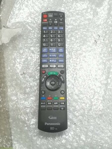 o1133121769 Panasonic N2QAYB001234 BD用リモコン 中古 