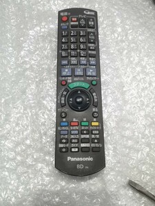 Panasonic N2QAYB000905 BD用リモコン ジャンク レタパ