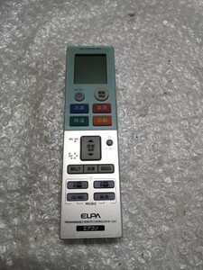 ELPA RC-32AC エアコンリモコン 中古 レタパ