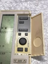 TOSHIBA WX-A1L エアコンリモコン ジャンク クリック_画像4